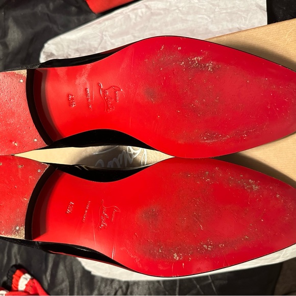 Christian louboutin ALPHA MALE FLAT SP/LAS ROC/PAT/VEL VIS/GG - Picture 6 of 8